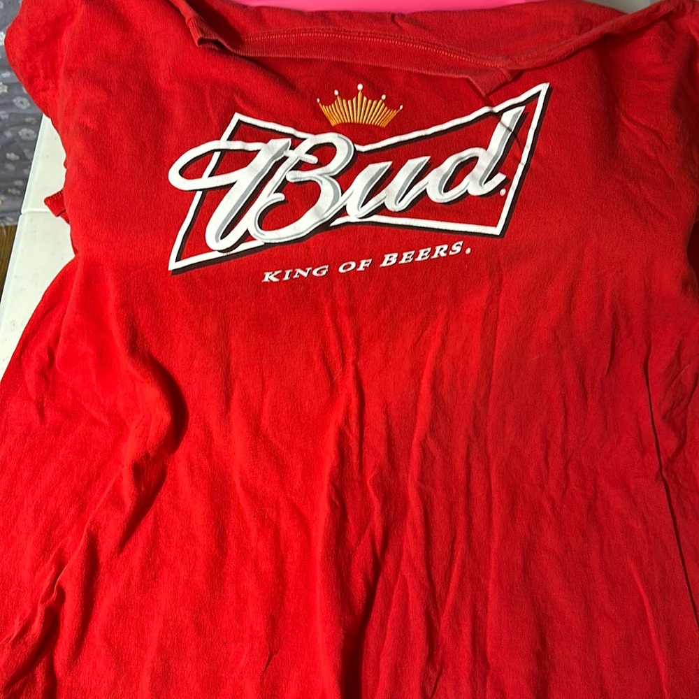 Bud King of Beers RCR graphic tee